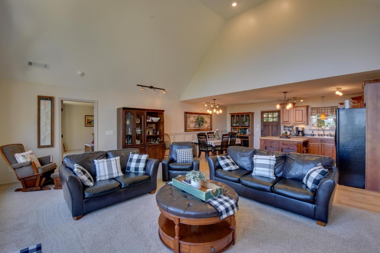 Lakemont Retreat Game Room, Hot Tub, And Mtn Views! Exteriér fotografie