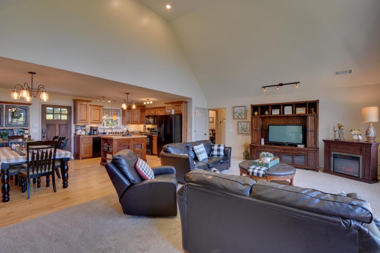 Lakemont Retreat Game Room, Hot Tub, And Mtn Views! Exteriér fotografie