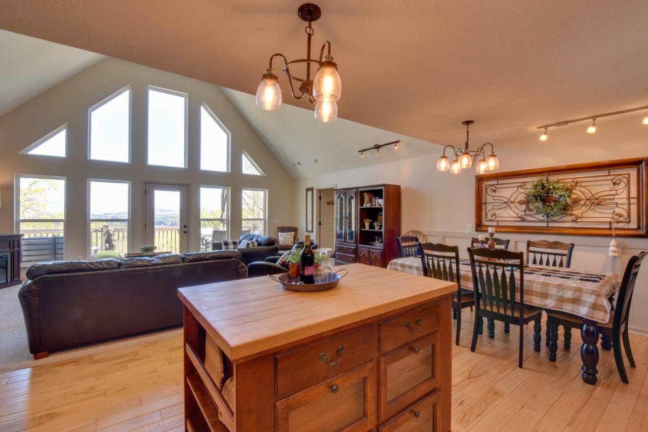 Lakemont Retreat Game Room, Hot Tub, And Mtn Views! Exteriér fotografie
