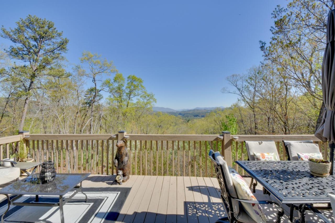 Lakemont Retreat Game Room, Hot Tub, And Mtn Views! Exteriér fotografie