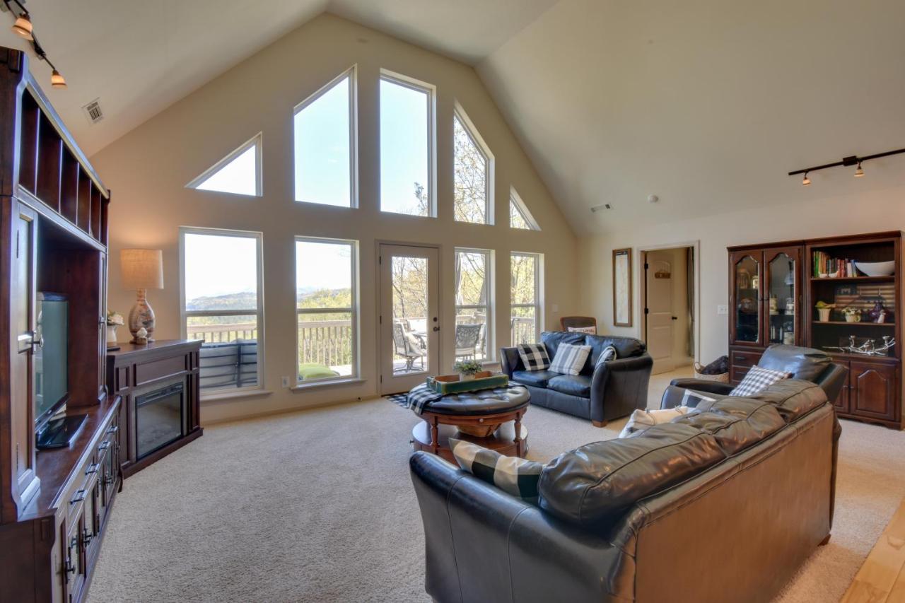 Lakemont Retreat Game Room, Hot Tub, And Mtn Views! Exteriér fotografie