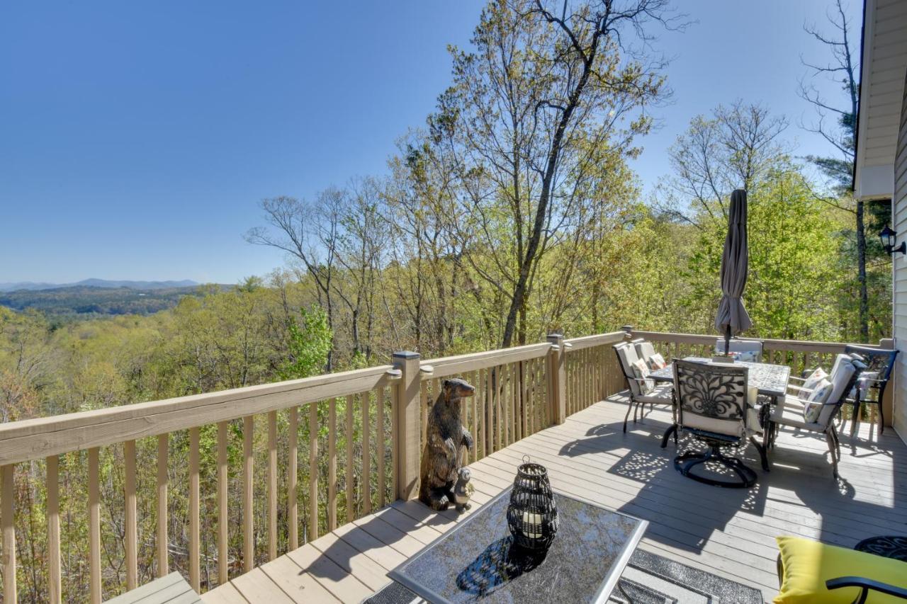 Lakemont Retreat Game Room, Hot Tub, And Mtn Views! Exteriér fotografie