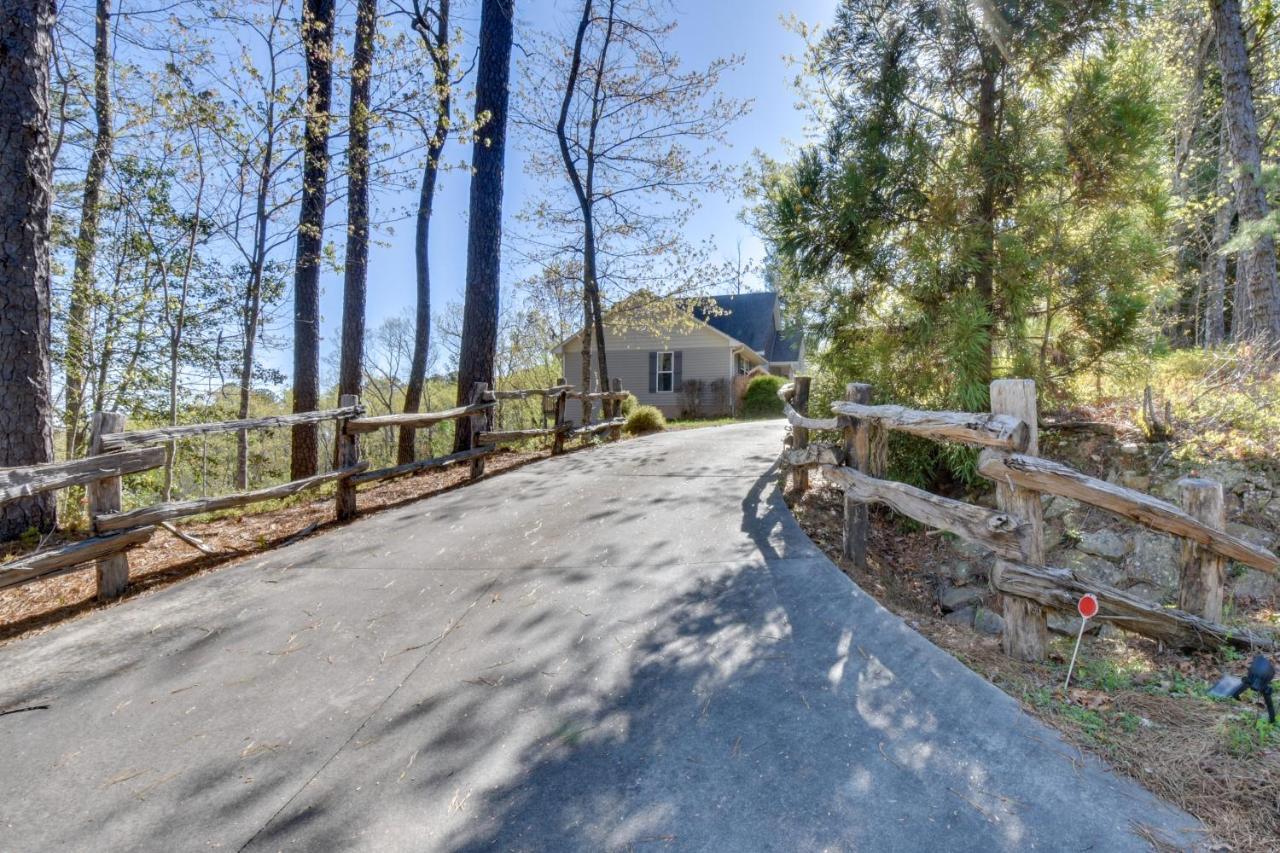 Lakemont Retreat Game Room, Hot Tub, And Mtn Views! Exteriér fotografie