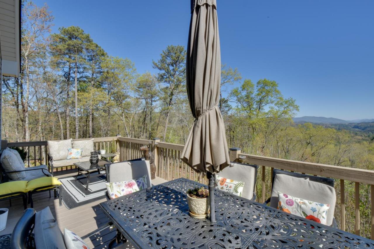 Lakemont Retreat Game Room, Hot Tub, And Mtn Views! Exteriér fotografie
