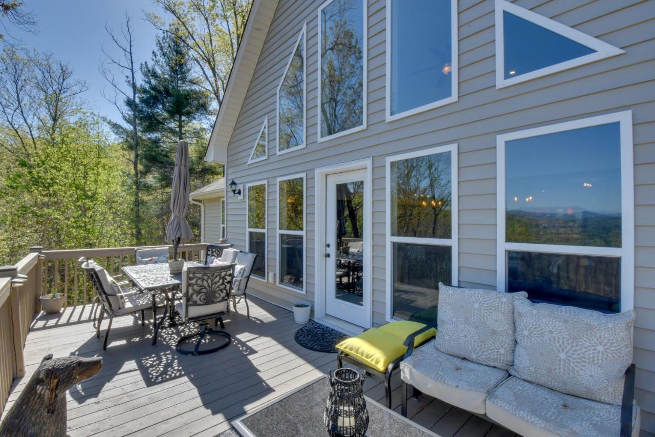 Lakemont Retreat Game Room, Hot Tub, And Mtn Views! Exteriér fotografie