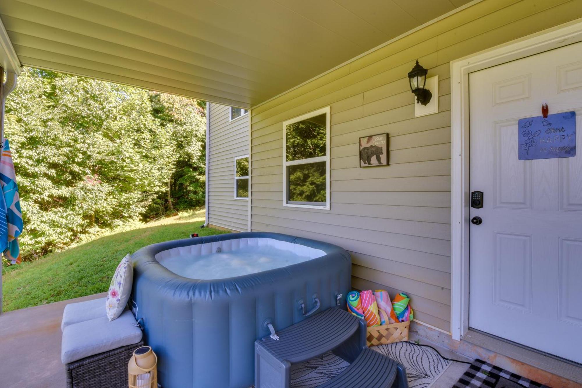 Lakemont Retreat Game Room, Hot Tub, And Mtn Views! Exteriér fotografie