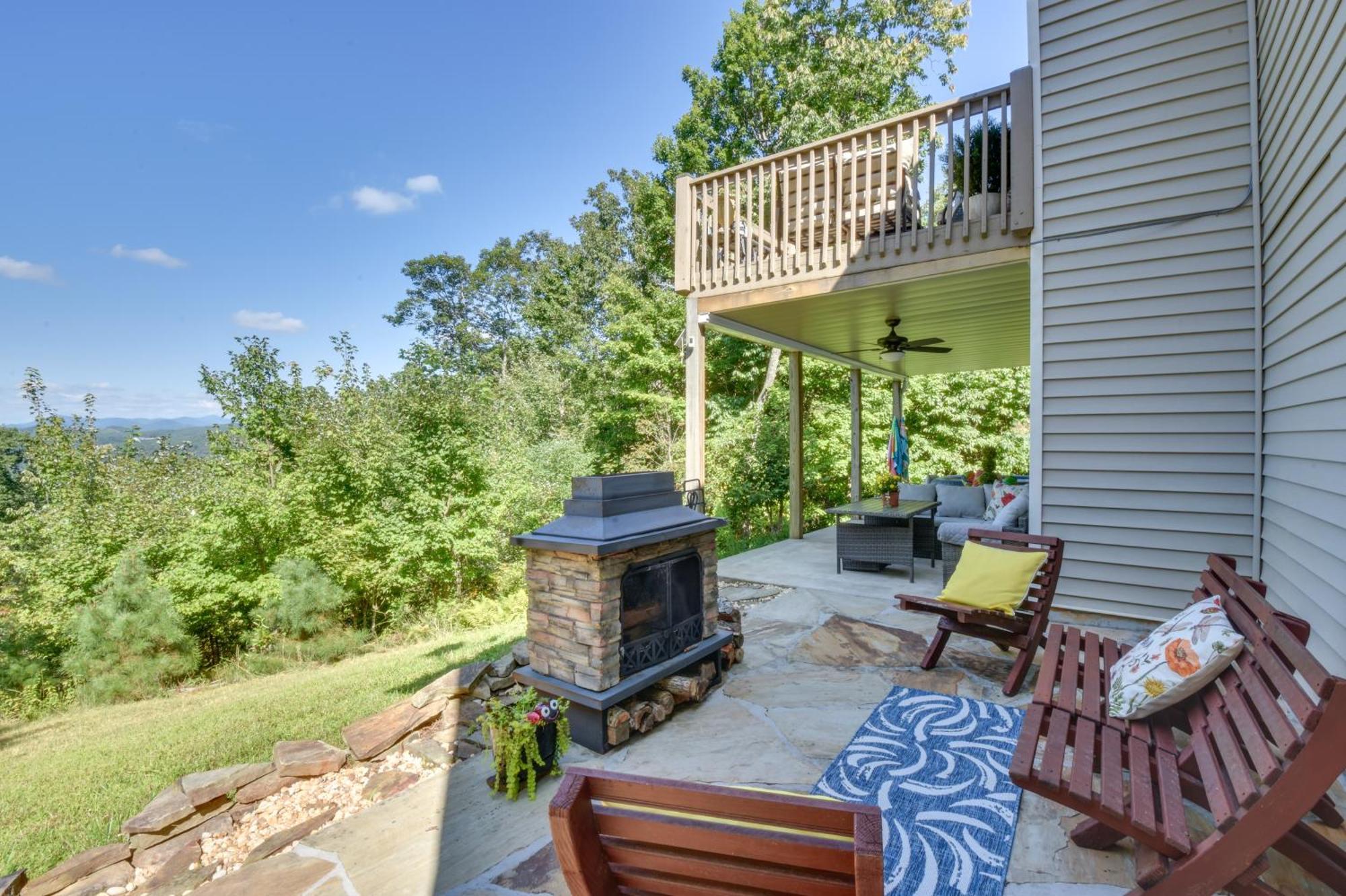 Lakemont Retreat Game Room, Hot Tub, And Mtn Views! Exteriér fotografie