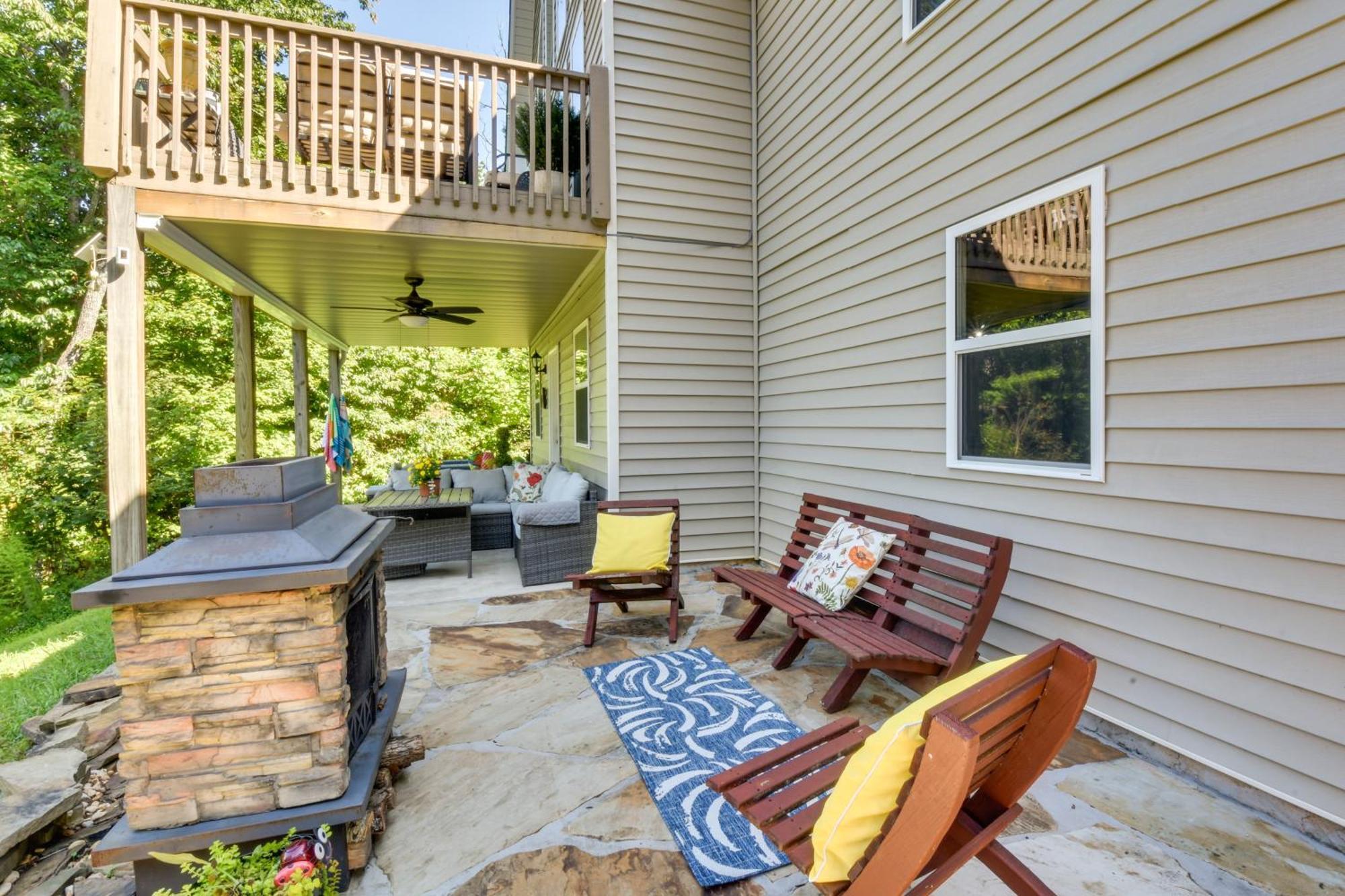 Lakemont Retreat Game Room, Hot Tub, And Mtn Views! Exteriér fotografie