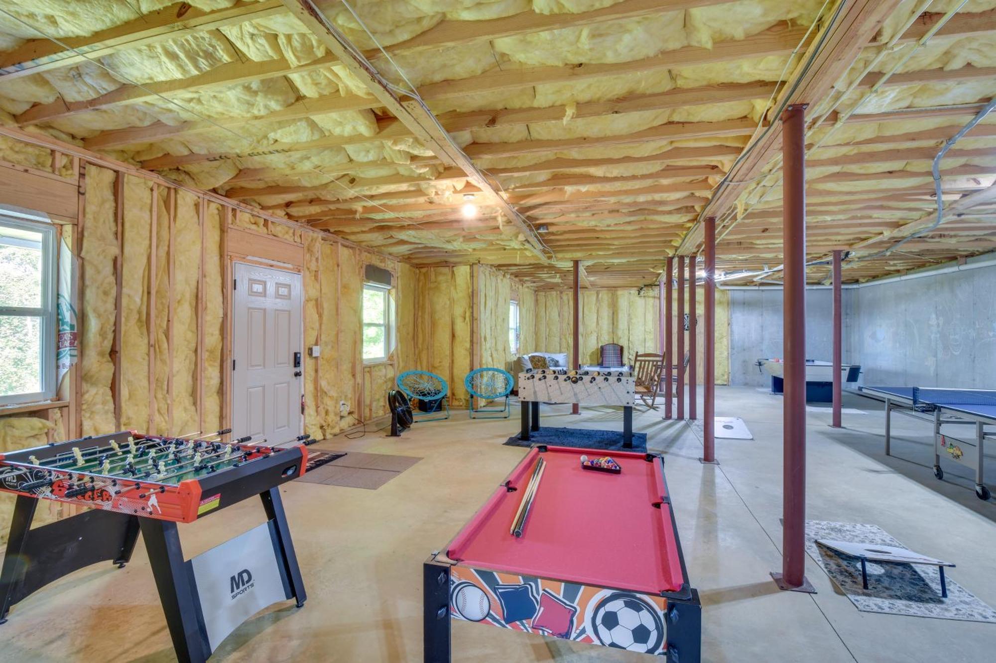 Lakemont Retreat Game Room, Hot Tub, And Mtn Views! Exteriér fotografie