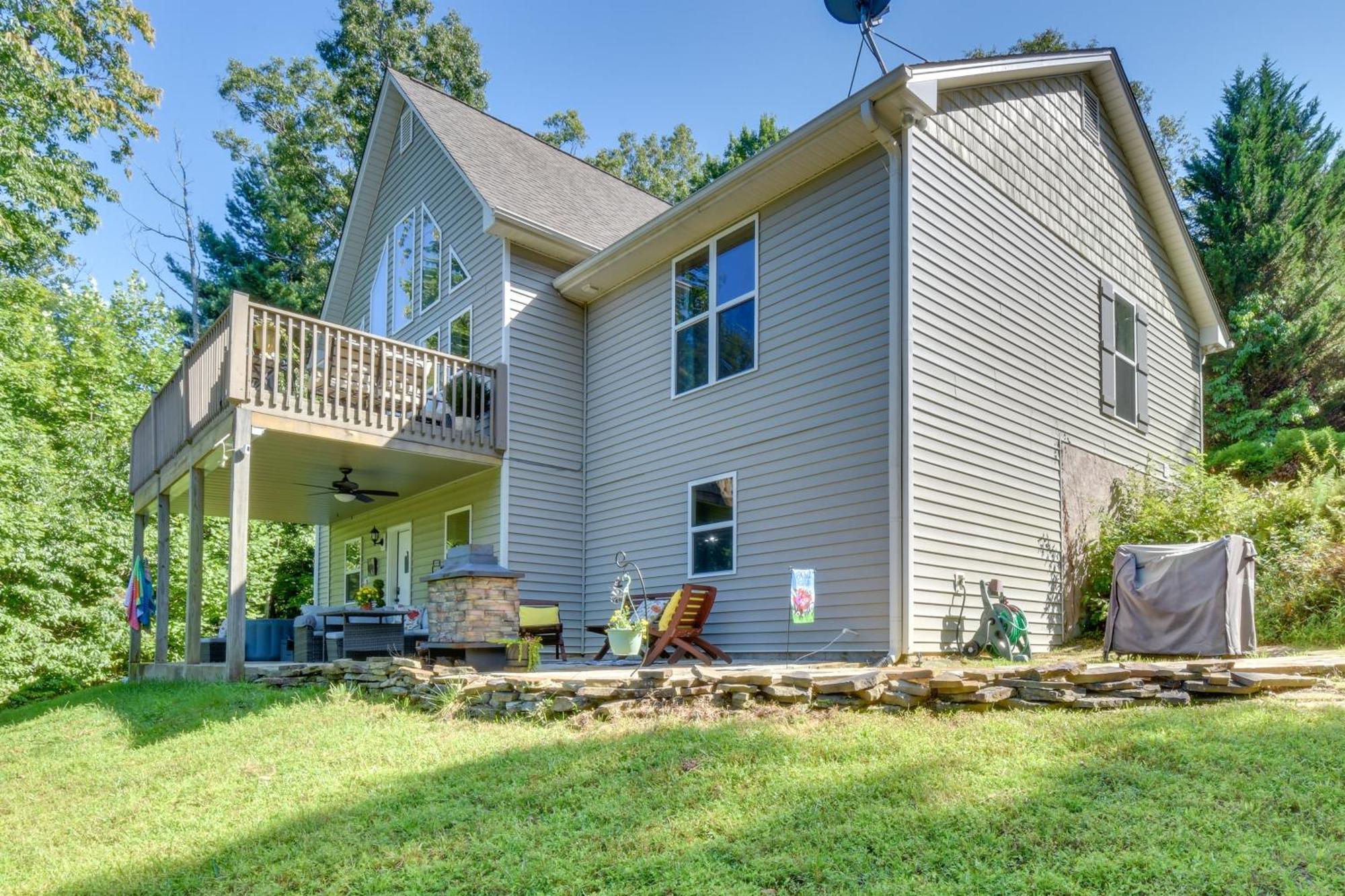 Lakemont Retreat Game Room, Hot Tub, And Mtn Views! Exteriér fotografie